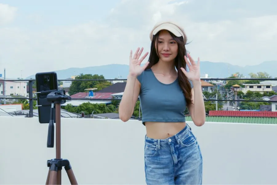 Cách chỉnh màu video TikTok