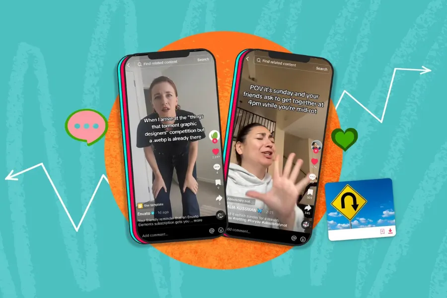 Video lên xu hướng TikTok