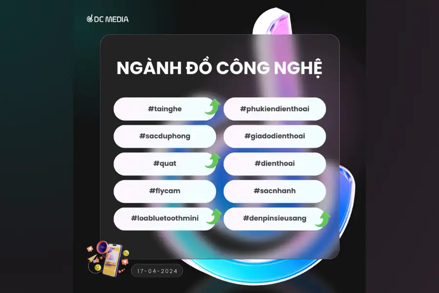 Ngành đồ công nghệ