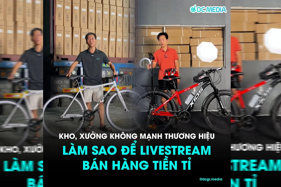 Kho Xưởng Tận Dụng Livestream TikTok Để Bán Hàng Tiền Tỉ