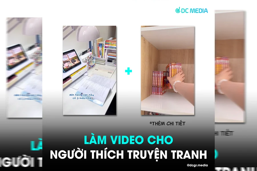 Làm Video TikTok Cho Người Yêu Thích Truyện Tranh: Khám Phá Thị Trường Ngách Tiềm Năng