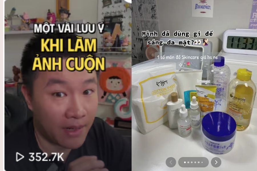 Những lý do không thể bỏ qua định dạng ảnh cuộn TikTok