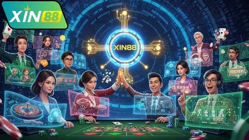 Vì sao cộng đồng người chơi Xin88 thu hút