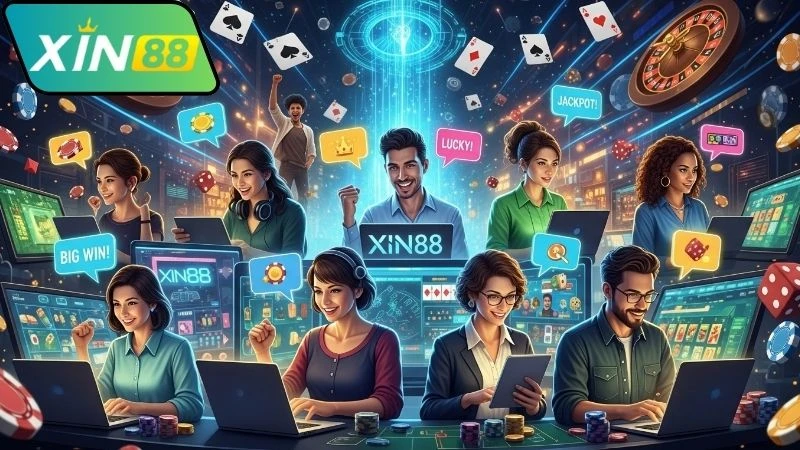 Lợi ích khi tham gia cộng đồng của Xin88